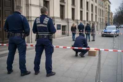 Podejrzany pakunek w Krakowie – alarm w centrum miasta sparaliżował Urząd Wojewódzki