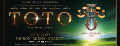 Toto – koncert w TAURON Arenie Kraków