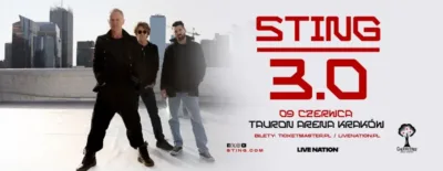 Sting w TAURON Arenie Kraków – trasa „STING 3.0”