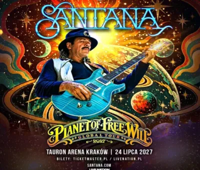 Santana – koncert w ramach trasy „Planet of Free Will Global Tour 2027”