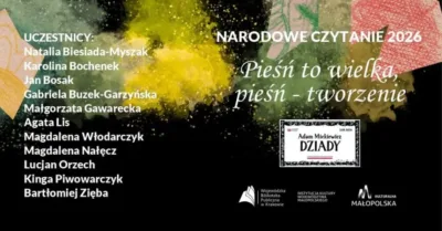 Pieśń to wielka, pieśń – tworzenie