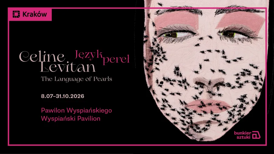 Celine Levitian, Jezyk pereł, wystawa w Pawilonie Wyspiańskiego w Krakowie.