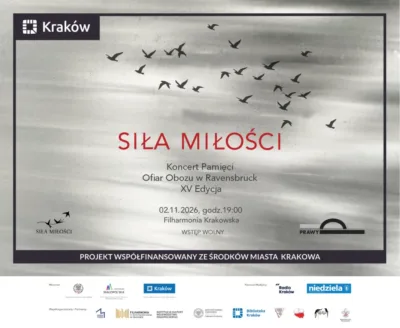 „Siła miłości” – koncert pamięci ofiar obozu w Ravensbrück