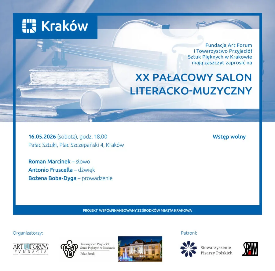 Materiał: Pałac Sztuki w Krakowie