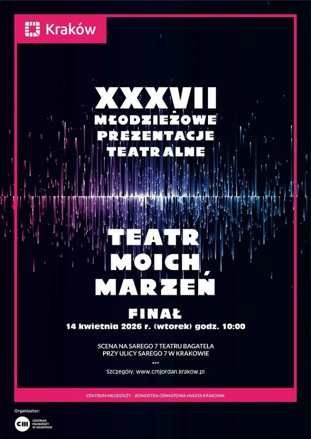 Materiał: Scena na Sarego Teatru Bagatela