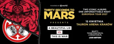Thirty Seconds to Mars – „A Beautiful Lie vs This Is War”