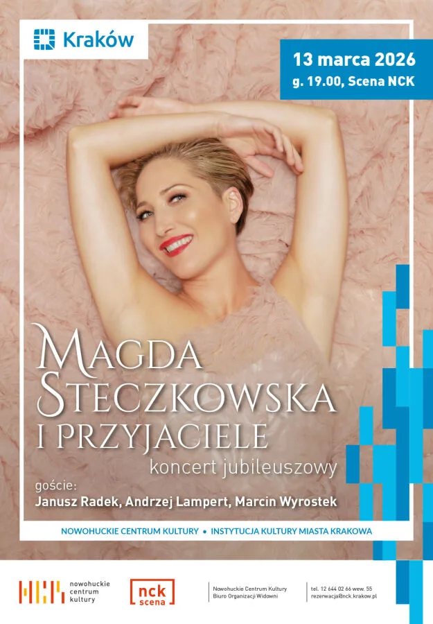 Materiał: Scena NCK