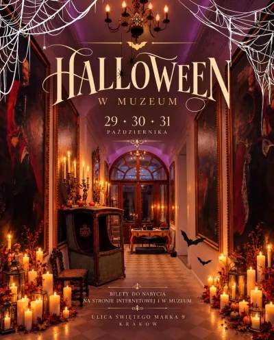 Halloween w Muzeum Rodu Książąt Lubomirskich