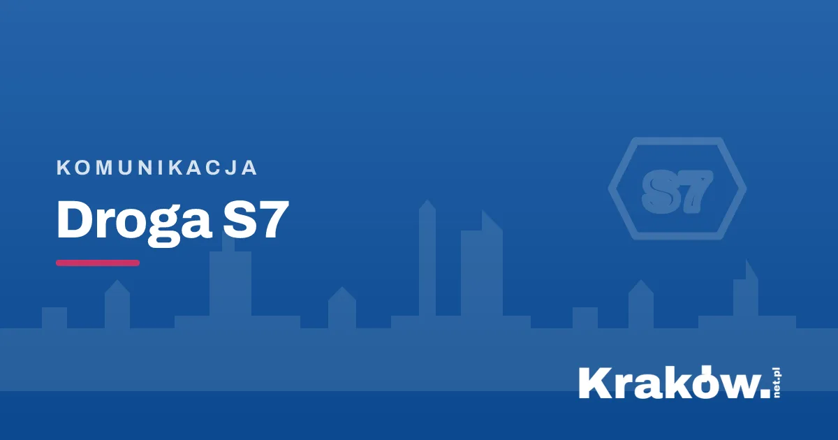 Droga S7 Kraków-Myślenice