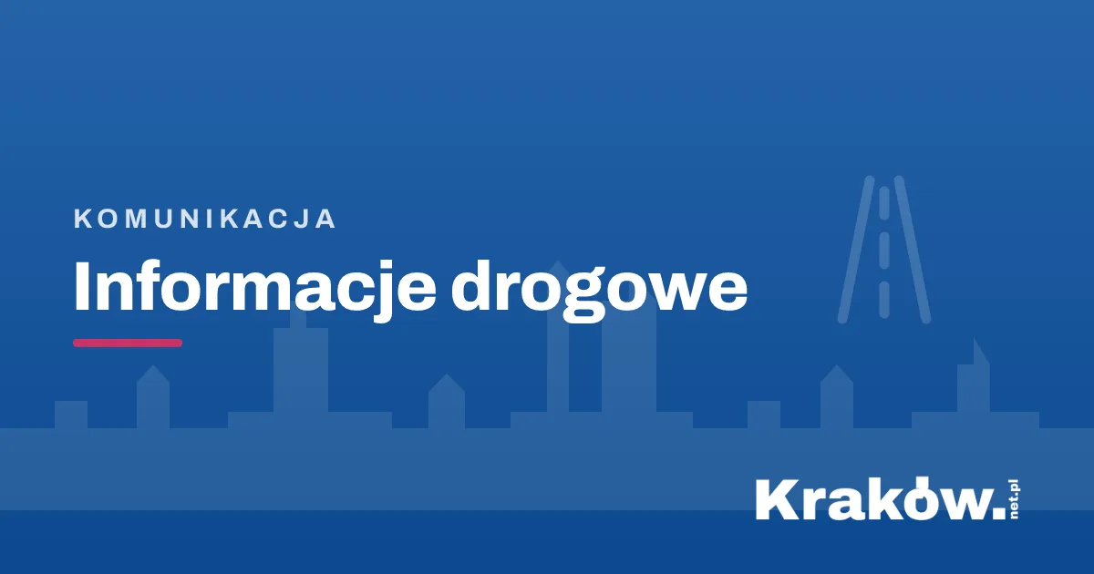 Informacje drogowe