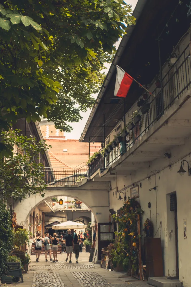 Kazimierz: Krakow’s Jewish Quarter