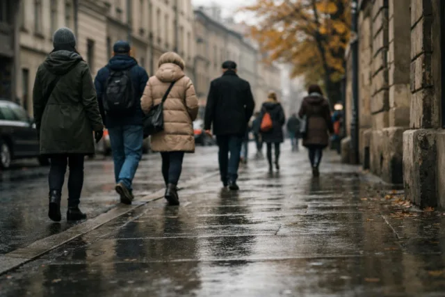 Kraków: prognoza pogody na czwartek, 29 października 2026