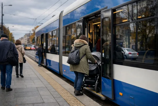 MPK Kraków wykorzystuje środki z KPO na zakup nowego taboru