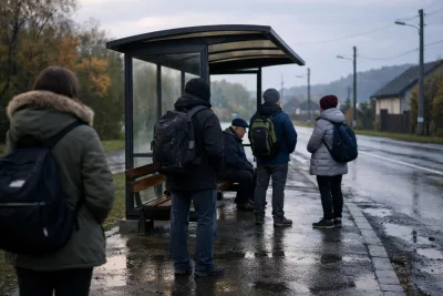 Od 25 października nowy rozkład linii T1–T5 w gminie Niepołomice