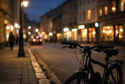 Poseł na rowerze bez świateł. Policja wyczuła alkohol w Tarnowie